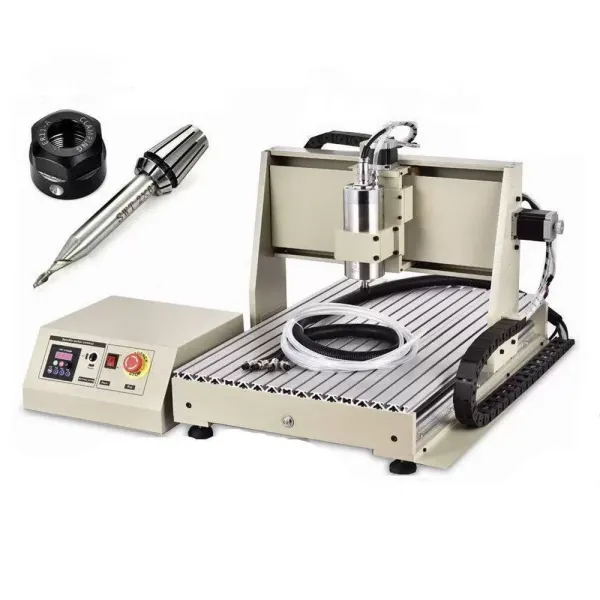 3-osiowa maszyna grawerująca o mocy 1500 W | CNCEST