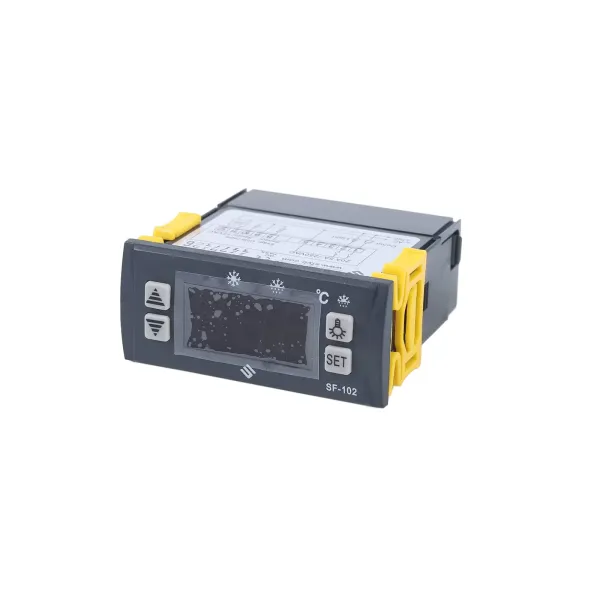 Cyfrowy regulator temperatury Inteligentny regulator temperatury -45～+45℃ z czujnikiem temperatury 220V