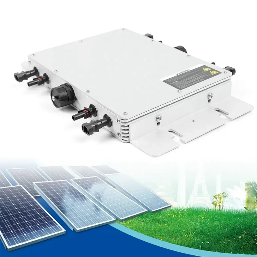 Inwerter Inwerter fotowoltaiczny CNCEST IP65 (WVC-1200w) - Mikroinwerter MPPT