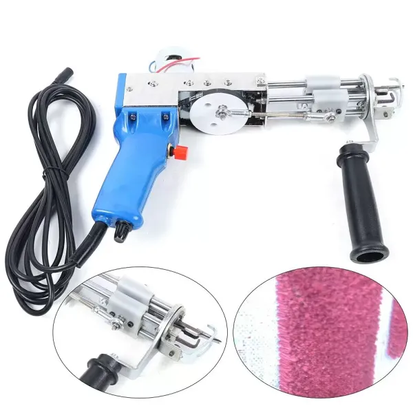 Pistolet do tuftowania Elektryczna maszyna do tuftowania, Nożyce do dywanów, Pistolet do tuftowania, Ręczna maszyna do tuftowania