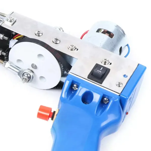 Pistolet do tuftowania Elektryczna maszyna do tuftowania, Nożyce do dywanów, Pistolet do tuftowania, Ręczna maszyna do tuftowania