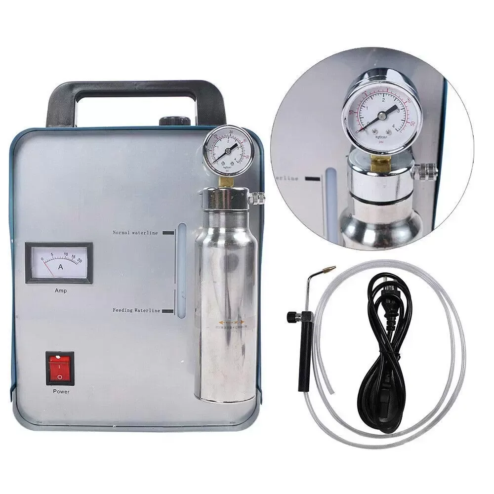 95L tlenowo-wodorowy generator płomienia gazowego HHo tlenowo-wodorowa spawarka polerka