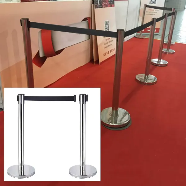 2 x taśmy odgradzające, system prowadzenia osób, szlaban, stojak rozgraniczający, słupek do pasa 2 x taśmy odgradzające, system prowadzenia osób, szlaban, stojak rozgraniczający, słupek do pasa