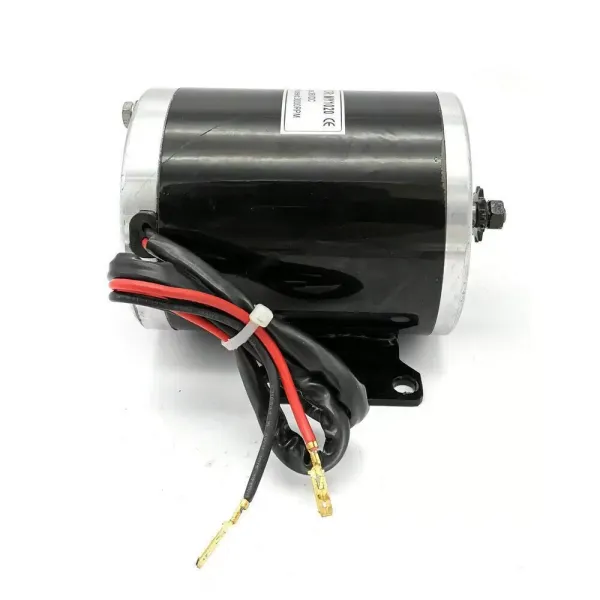 Szczotkowy silnik elektryczny ze sterownikiem i pedałem Zestaw do konwersji roweru elektrycznego 36V DC 800W Szczotkowy silnik elektryczny ze sterownikiem i pedałem Zestaw do konwersji roweru elektrycznego 36V DC 800W