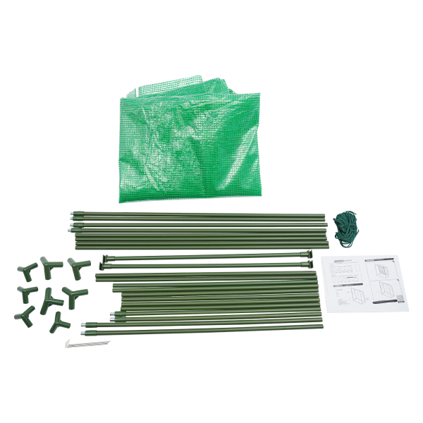 200x77x170cm Plant Green House, zestaw szklarni z oknem, szklarnia na zewnątrz - zielona