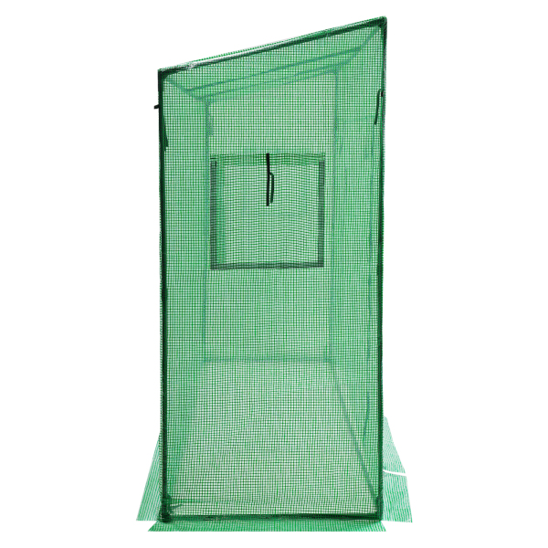 200x77x170cm Plant Green House, zestaw szklarni z oknem, szklarnia na zewnątrz - zielona