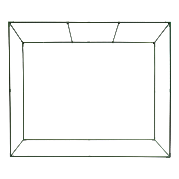 200x77x170cm Plant Green House, zestaw szklarni z oknem, szklarnia na zewnątrz - zielona